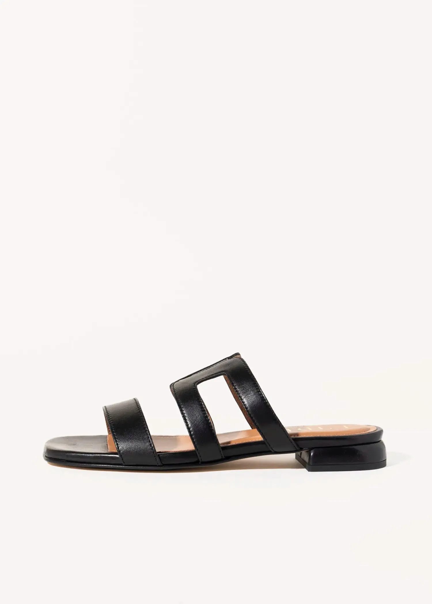 Flat Leather Sandal