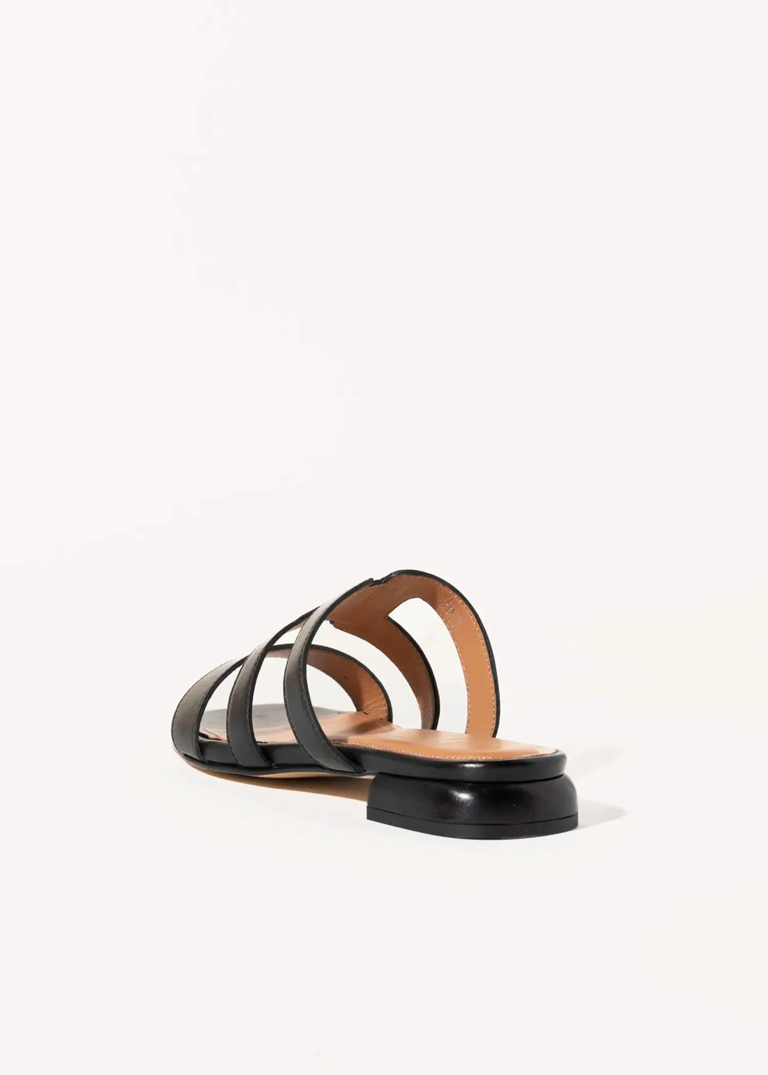Flat Leather Sandal