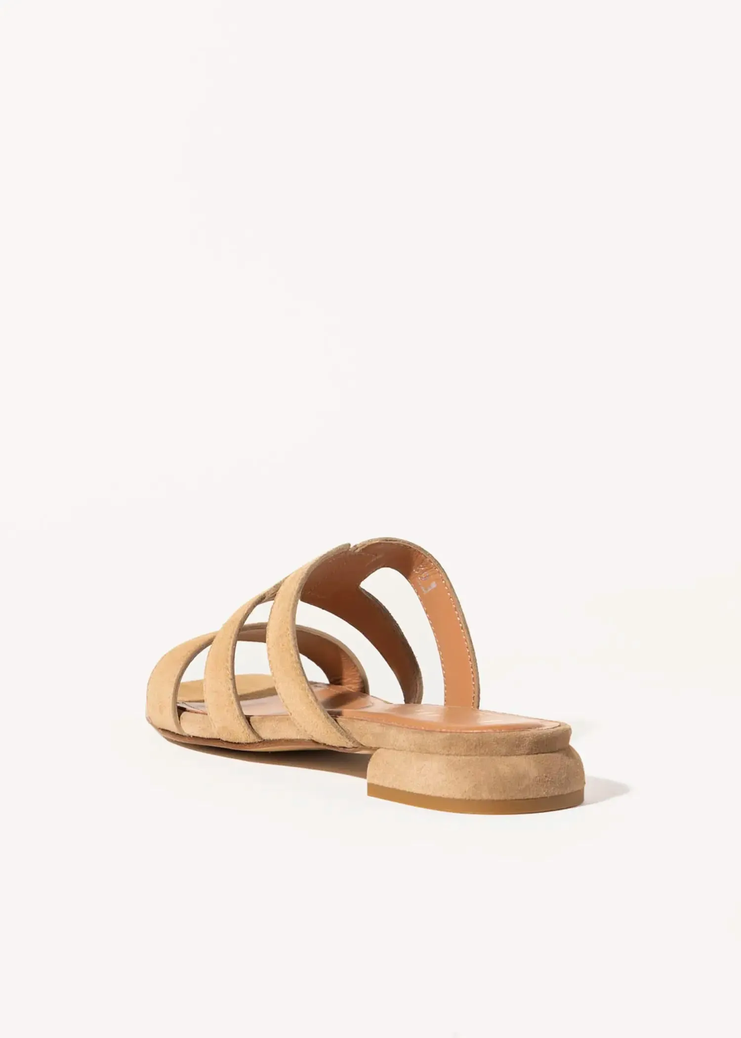 Flat Suede Sandal