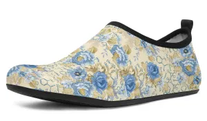 Floral Chemistry Aqua Barefoot Shoes