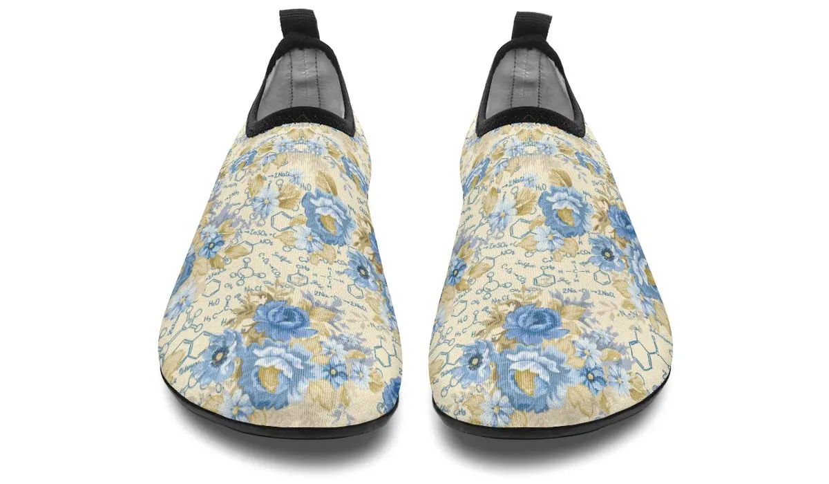 Floral Chemistry Aqua Barefoot Shoes
