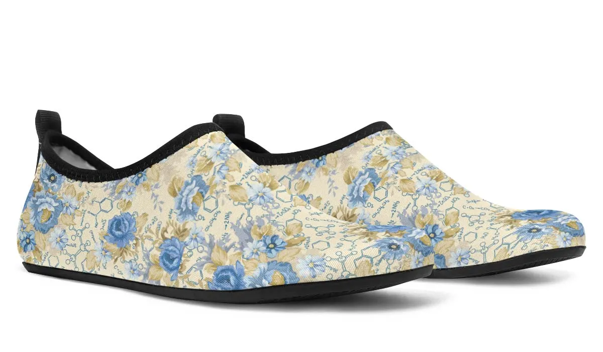 Floral Chemistry Aqua Barefoot Shoes