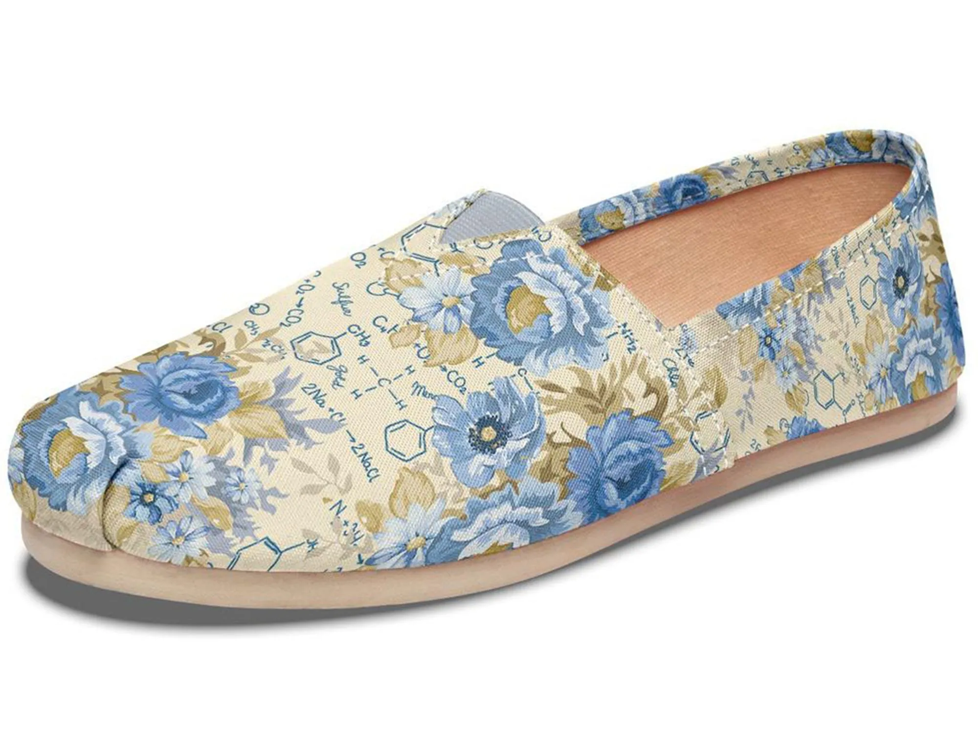 Floral Chemistry Casual Shoes