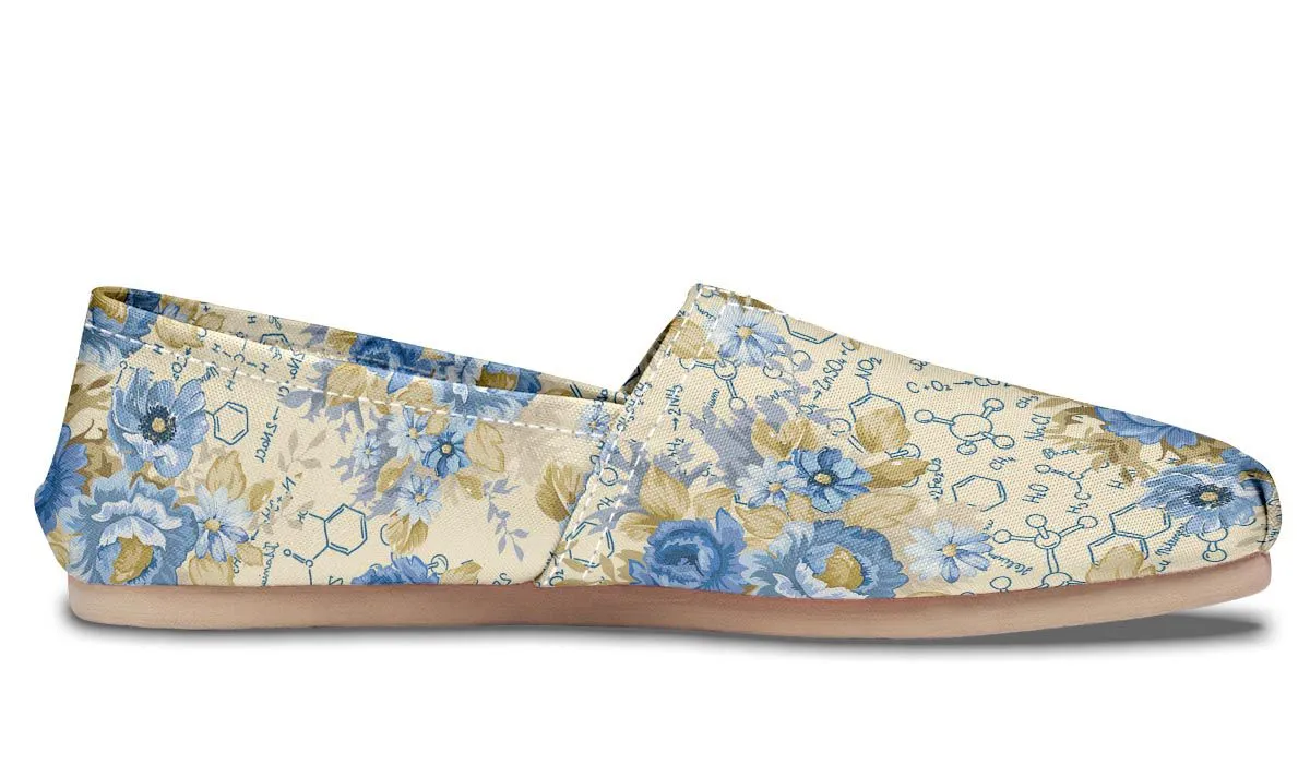 Floral Chemistry Casual Shoes