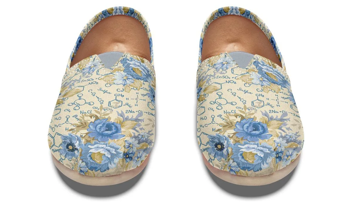 Floral Chemistry Casual Shoes