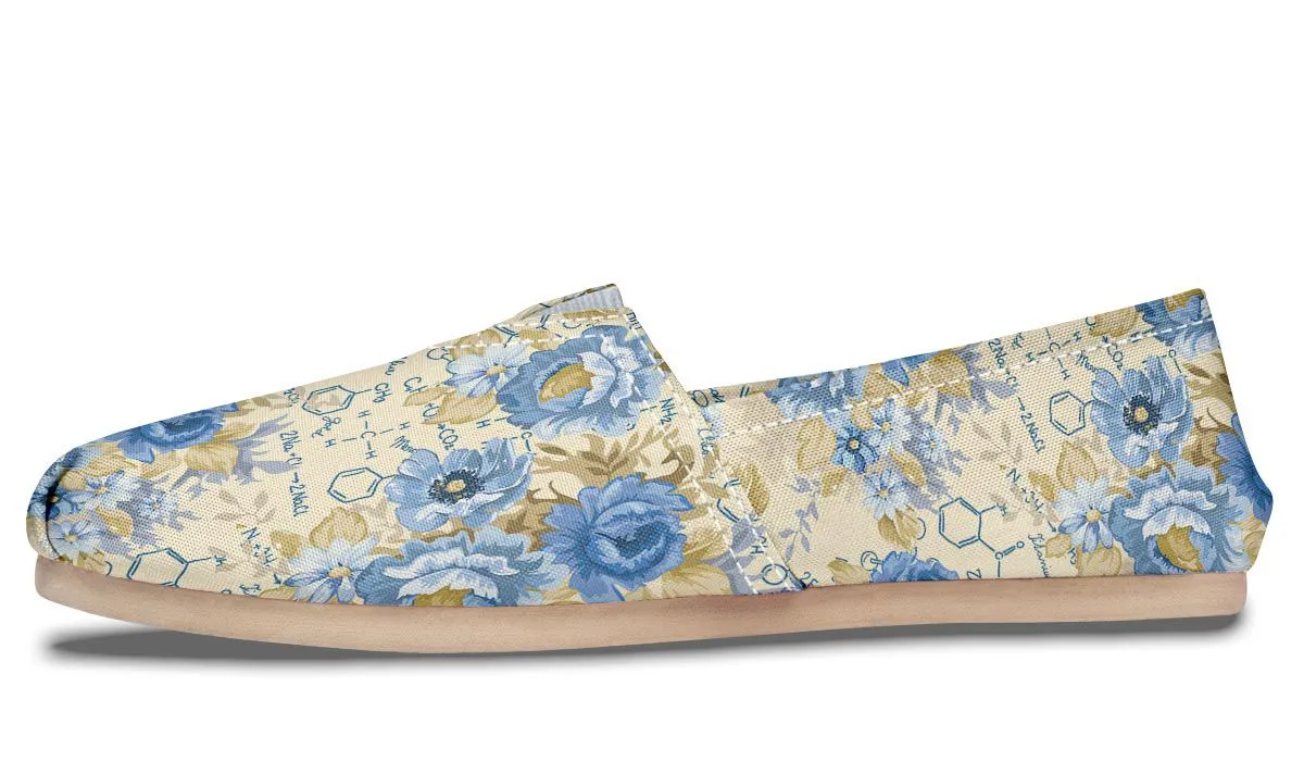 Floral Chemistry Casual Shoes