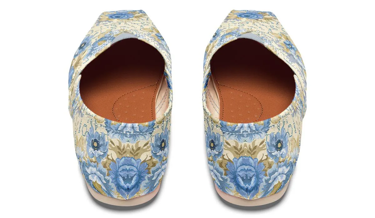 Floral Chemistry Casual Shoes