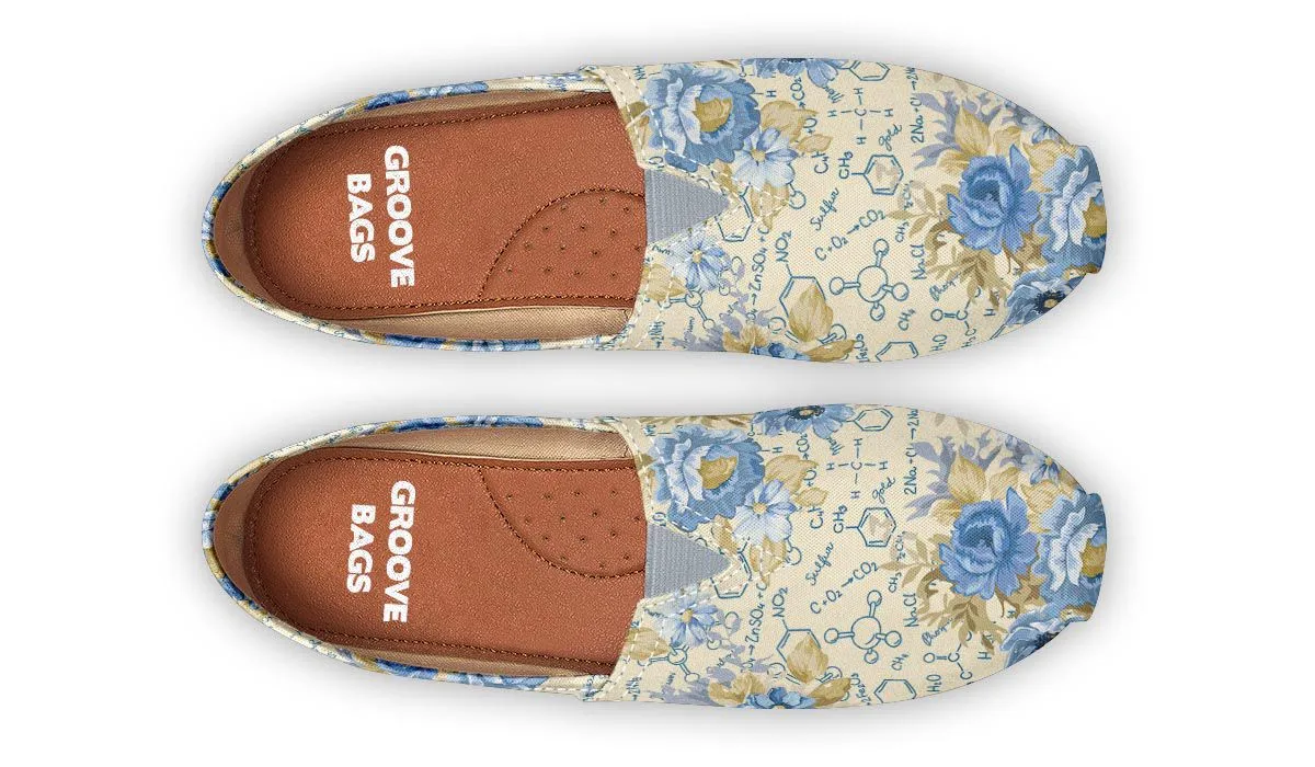 Floral Chemistry Casual Shoes