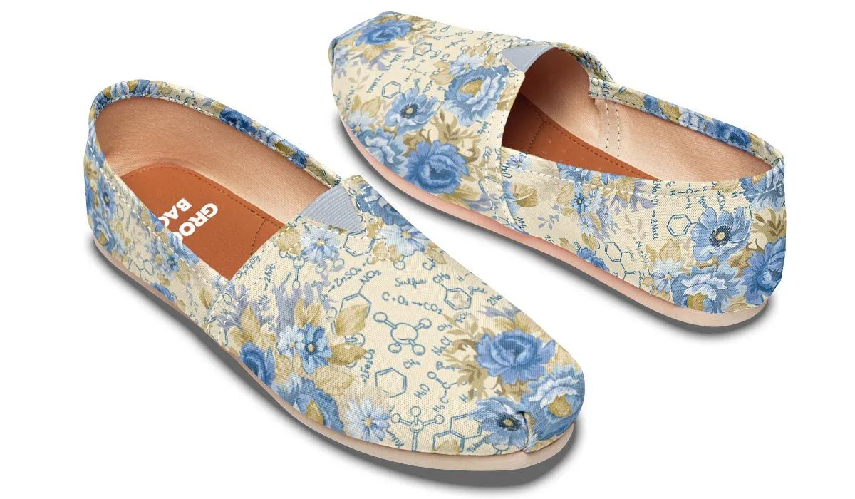 Floral Chemistry Casual Shoes