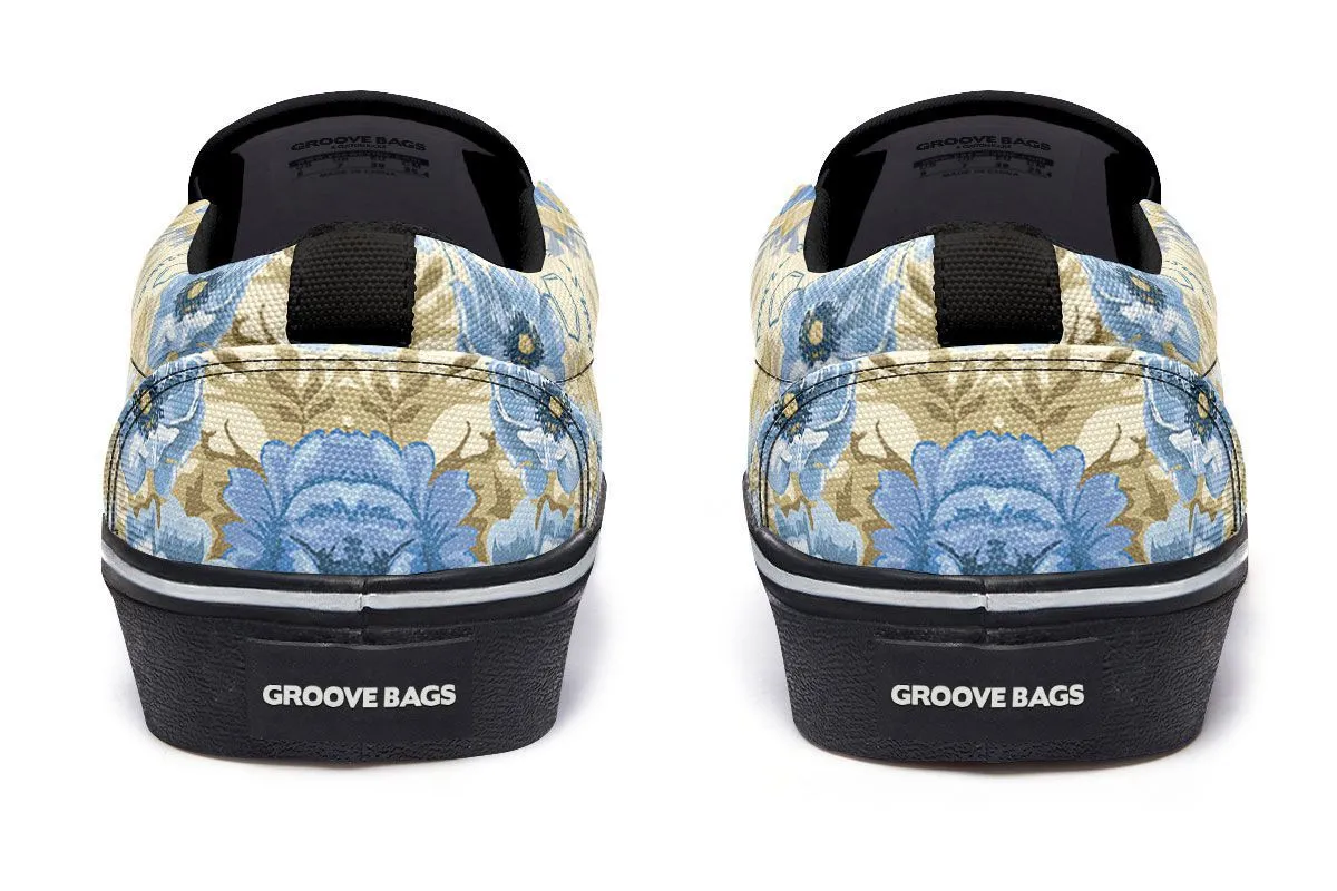 Floral Chemistry Slip-On Shoes