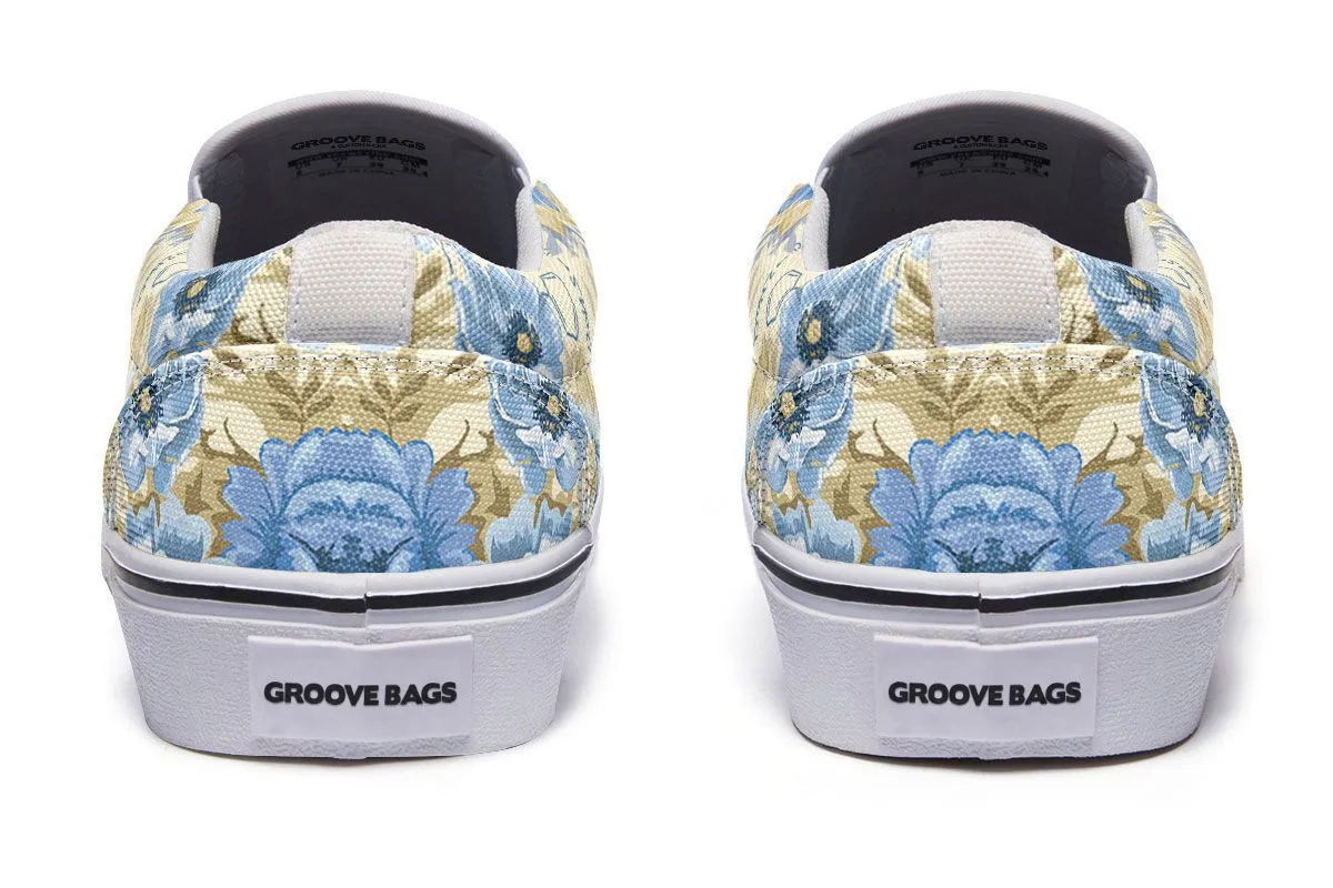 Floral Chemistry Slip-On Shoes