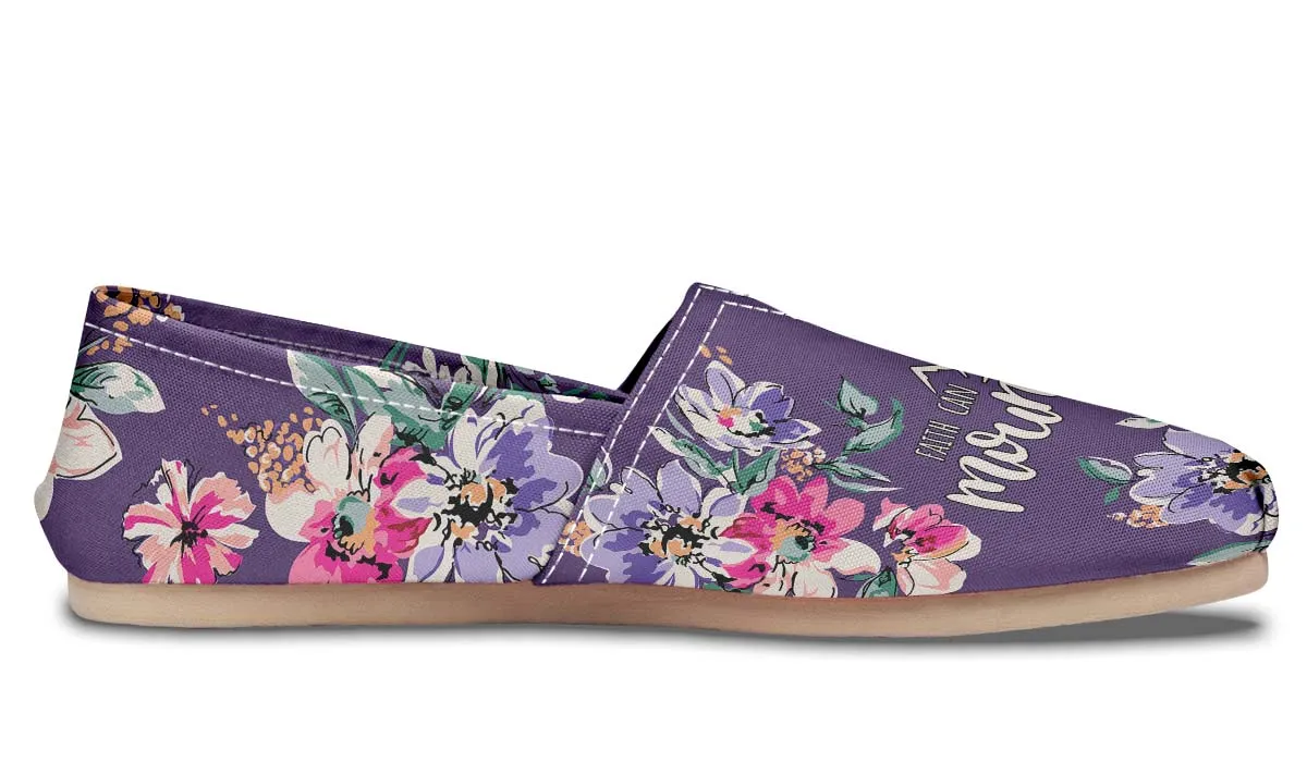 Floral Faith Casual Shoes