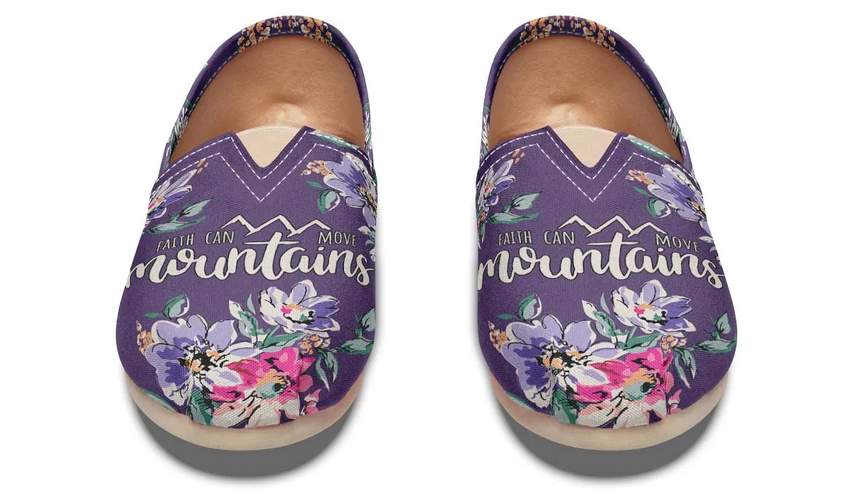 Floral Faith Casual Shoes
