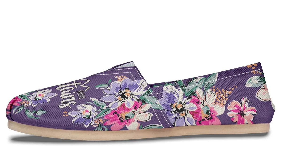 Floral Faith Casual Shoes
