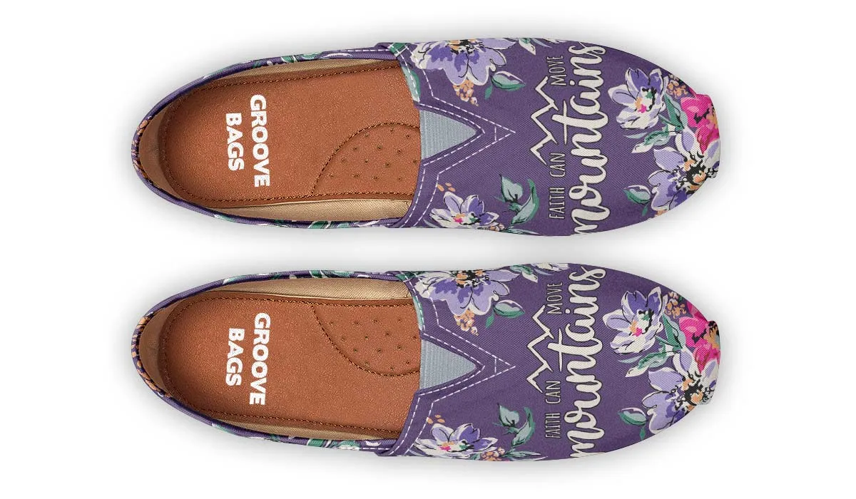 Floral Faith Casual Shoes