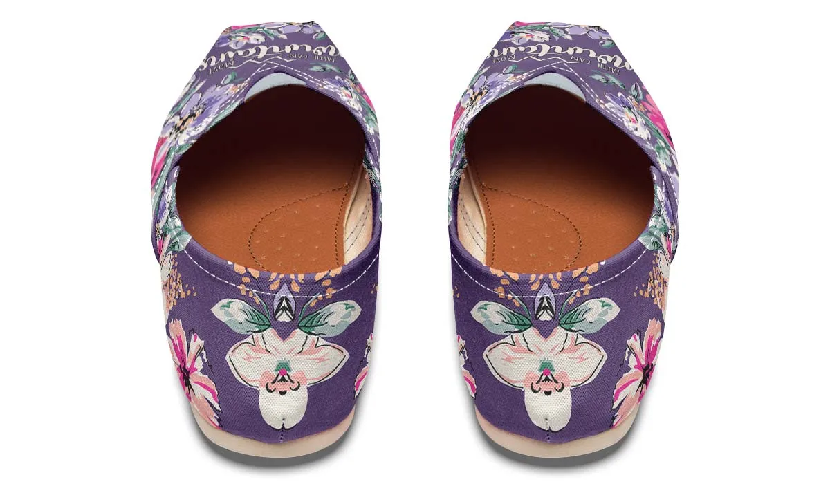 Floral Faith Casual Shoes