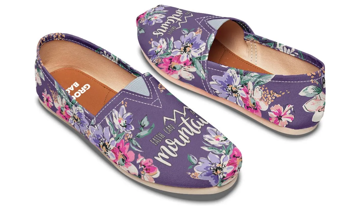 Floral Faith Casual Shoes