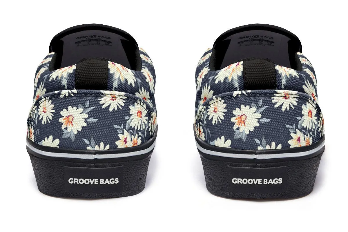Floral Golden Ratio Slip-On Shoes