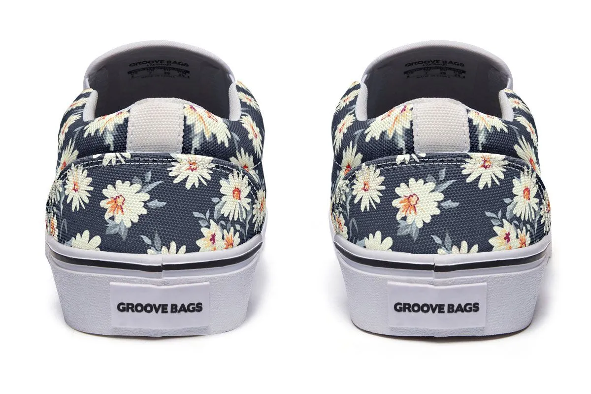 Floral Golden Ratio Slip-On Shoes
