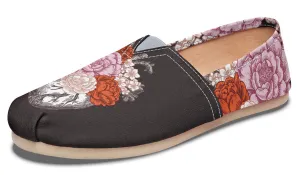 Floral Heart Casual Shoes