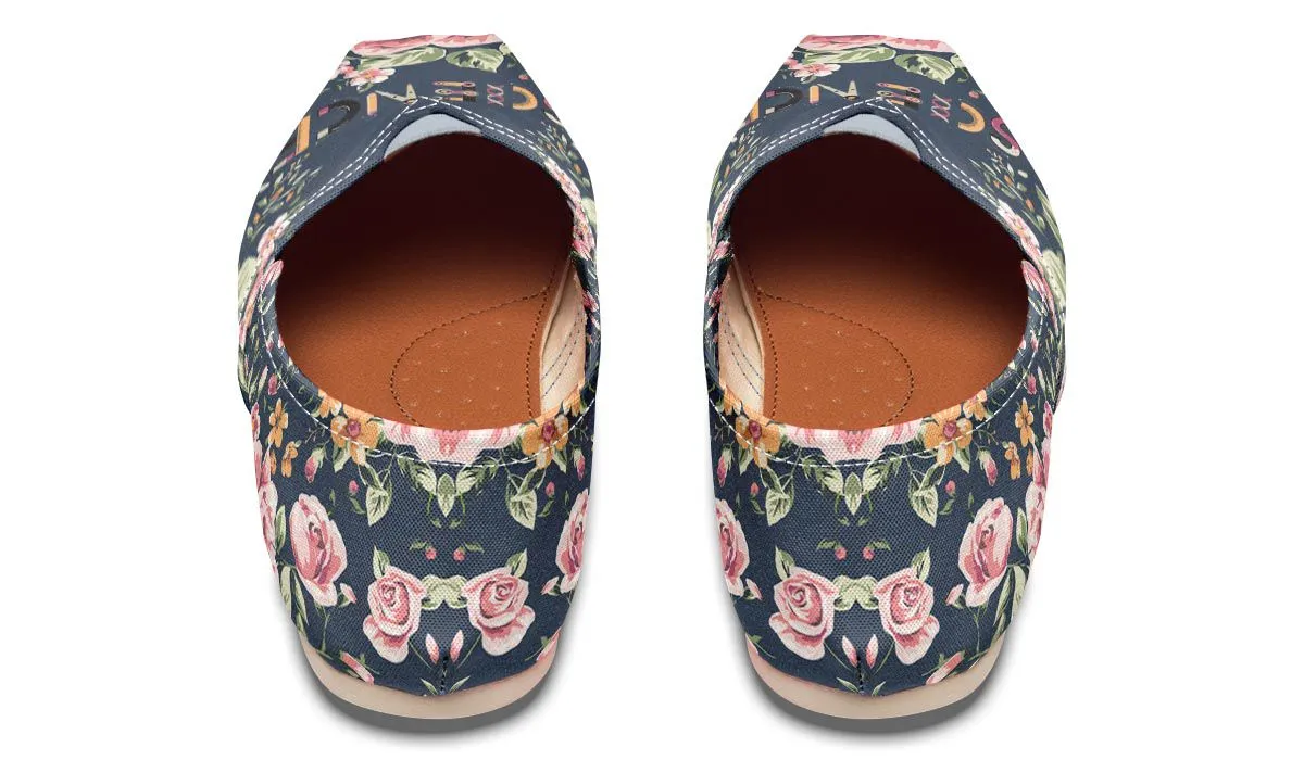 Floral Science Casual Shoes