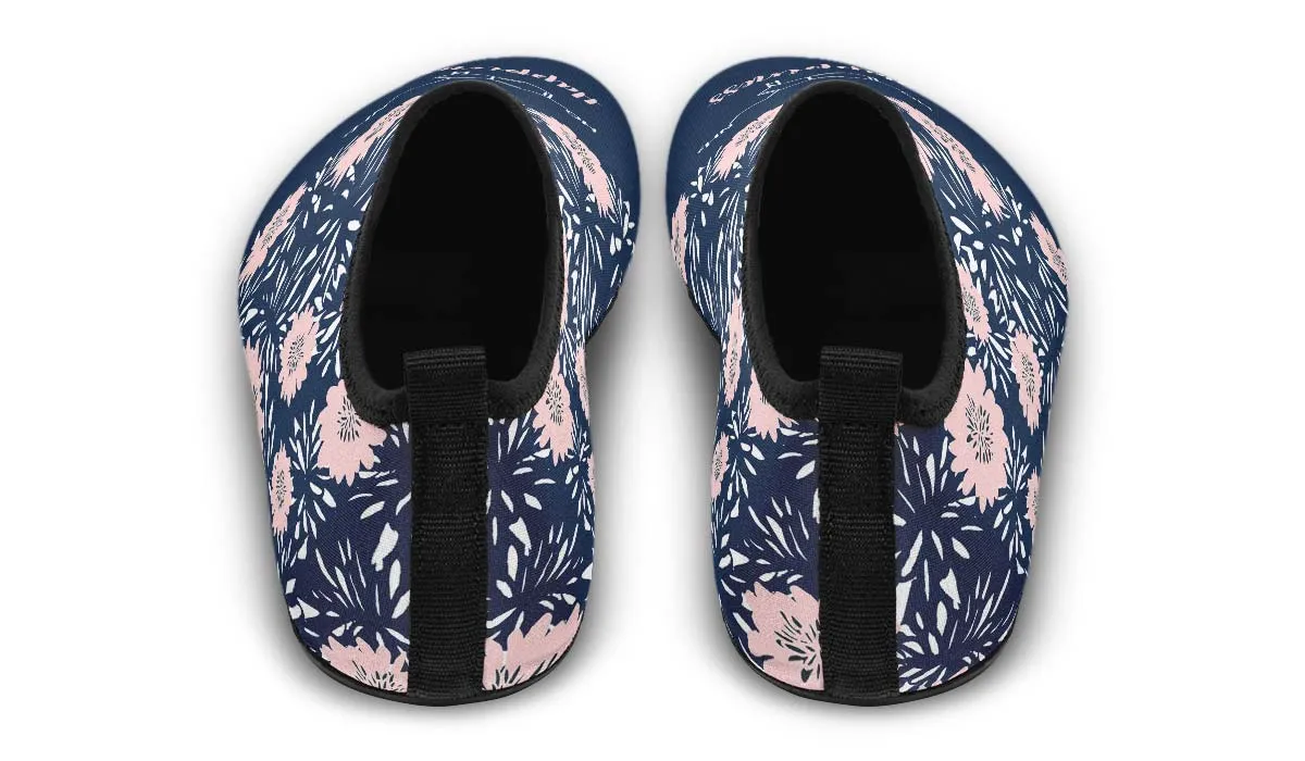 Floral Serotonin Aqua Barefoot Shoes