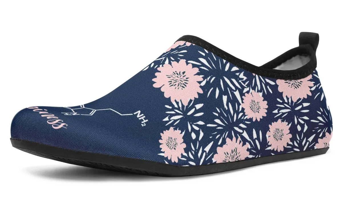 Floral Serotonin Aqua Barefoot Shoes