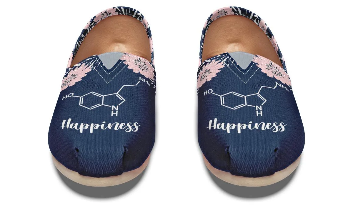 Floral Serotonin Casual Shoes