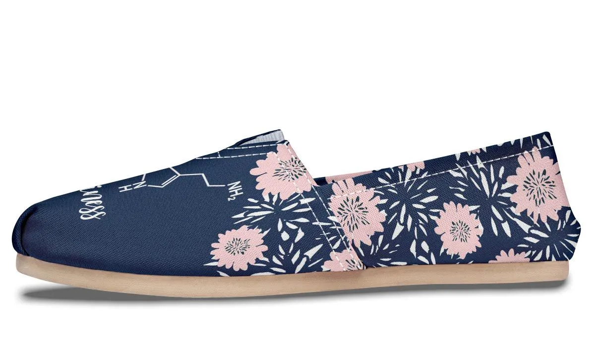Floral Serotonin Casual Shoes