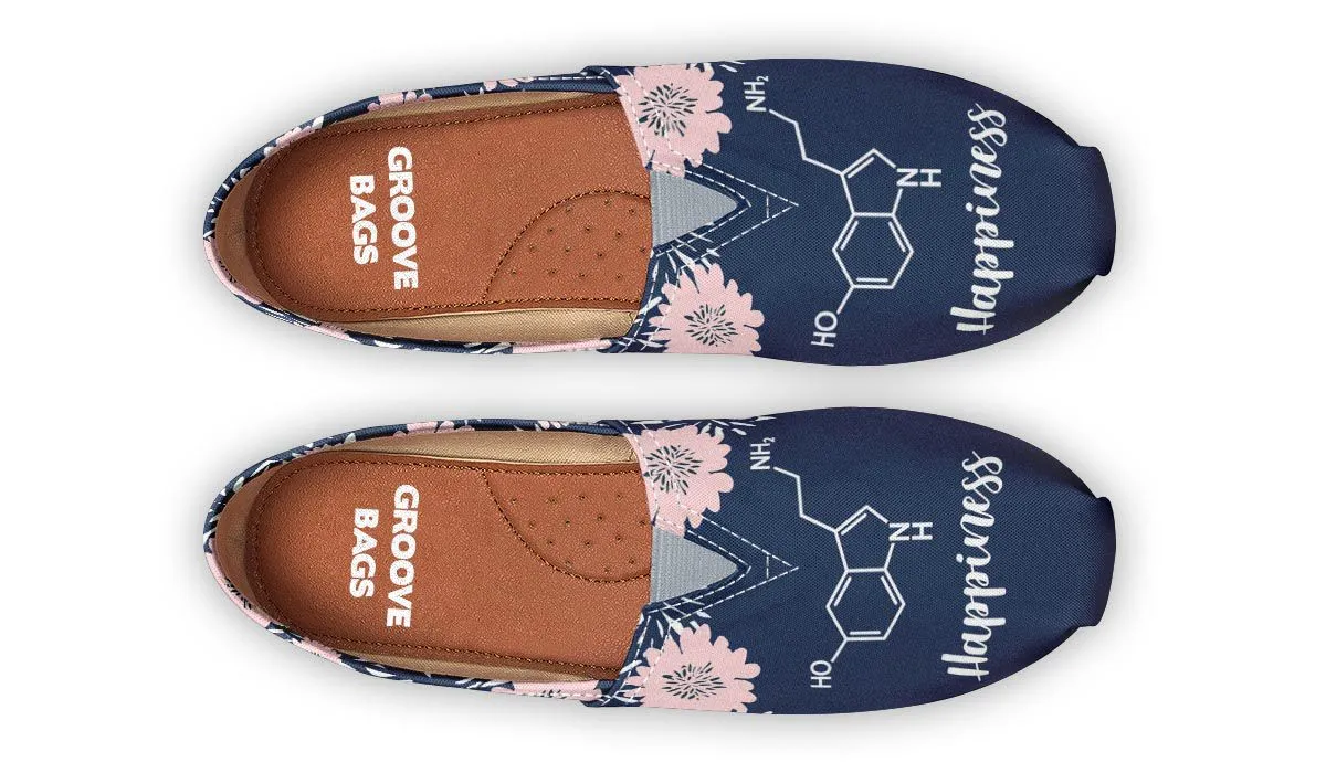 Floral Serotonin Casual Shoes