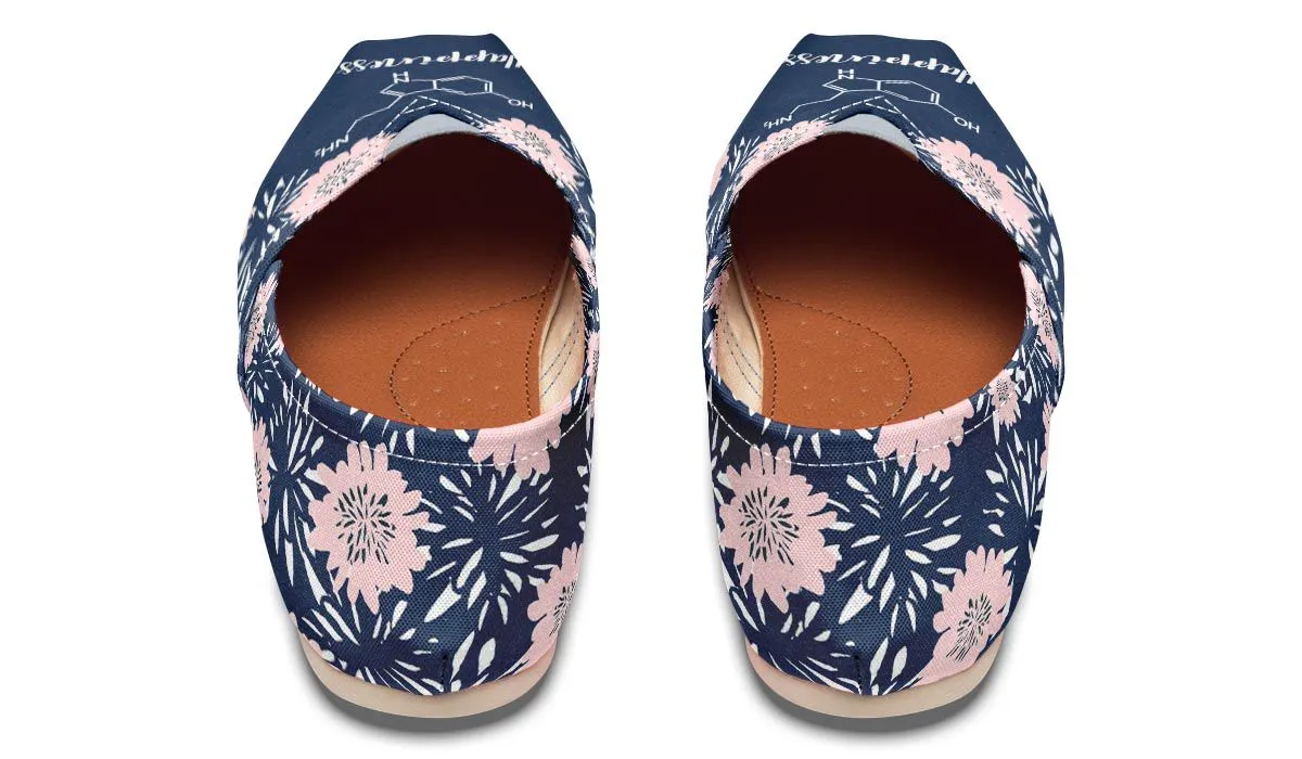Floral Serotonin Casual Shoes