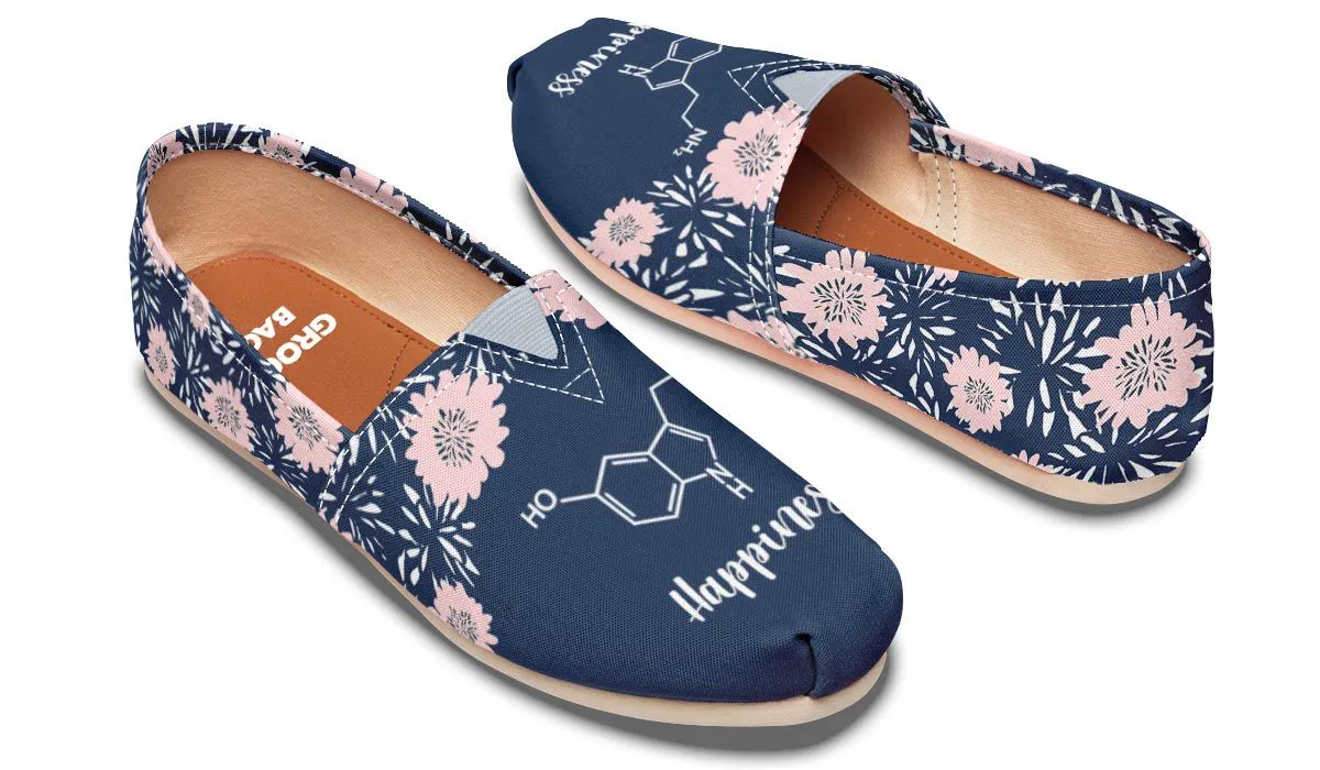 Floral Serotonin Casual Shoes