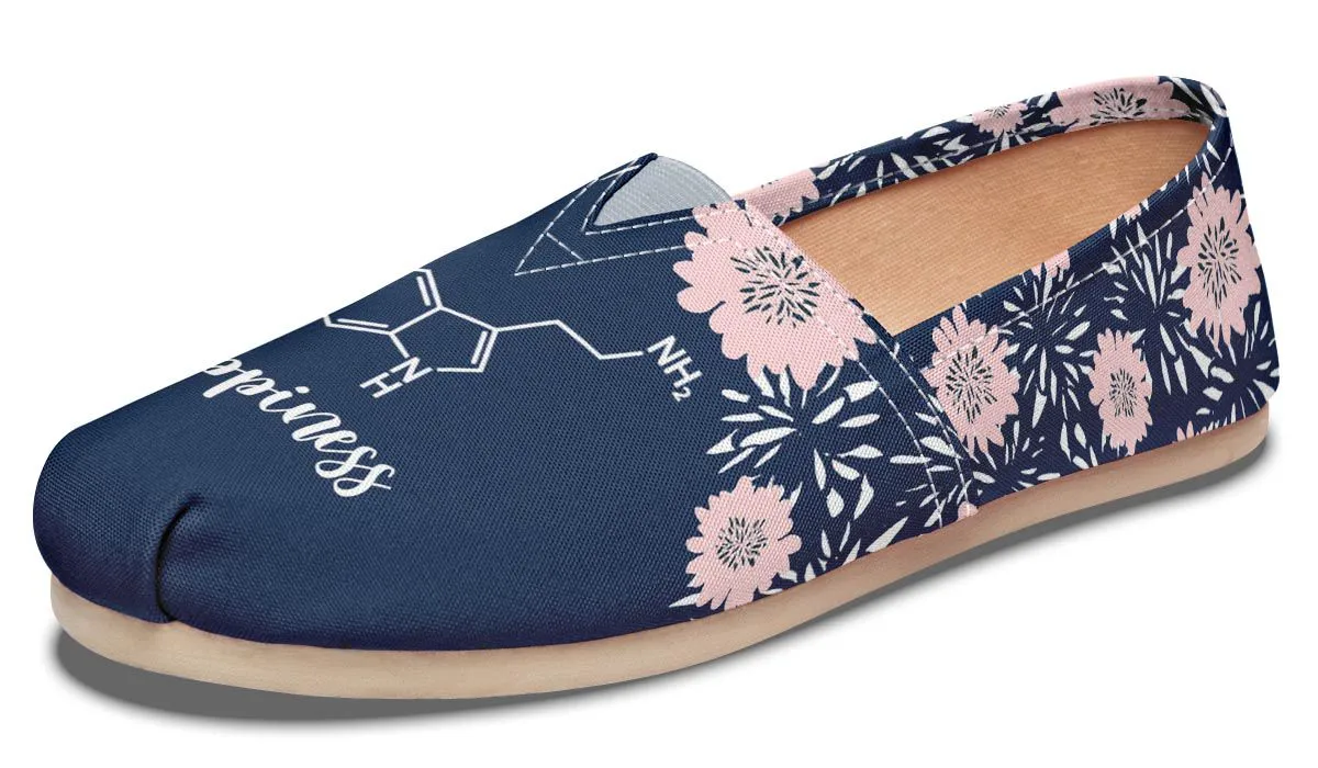 Floral Serotonin Casual Shoes