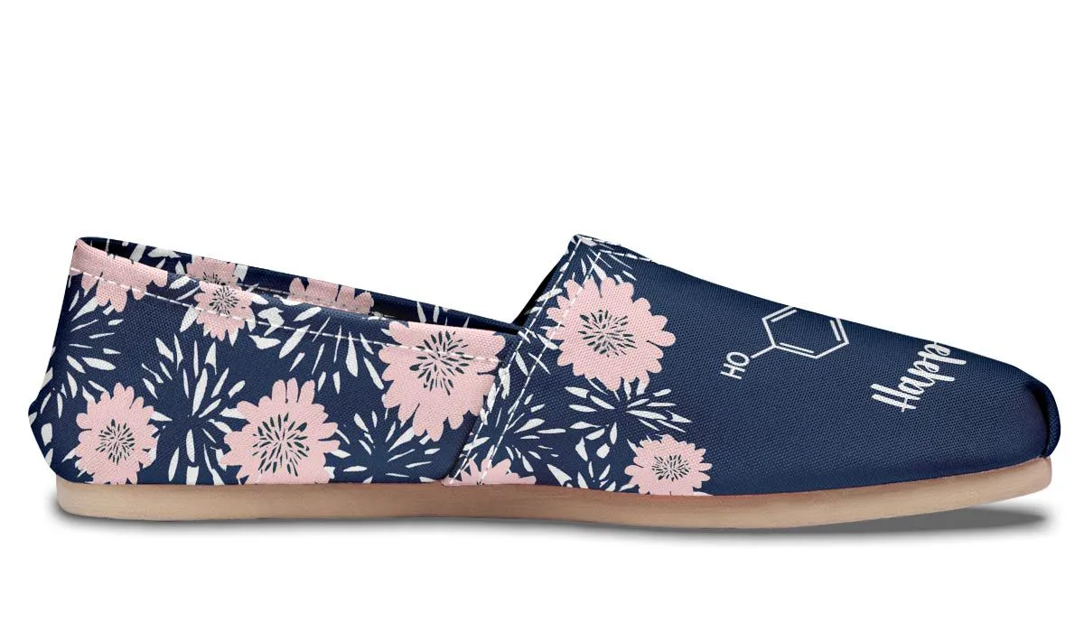 Floral Serotonin Casual Shoes