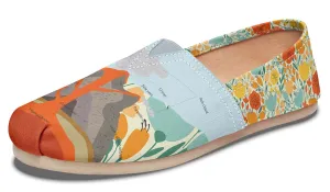 Floral Volcano Casual Shoes