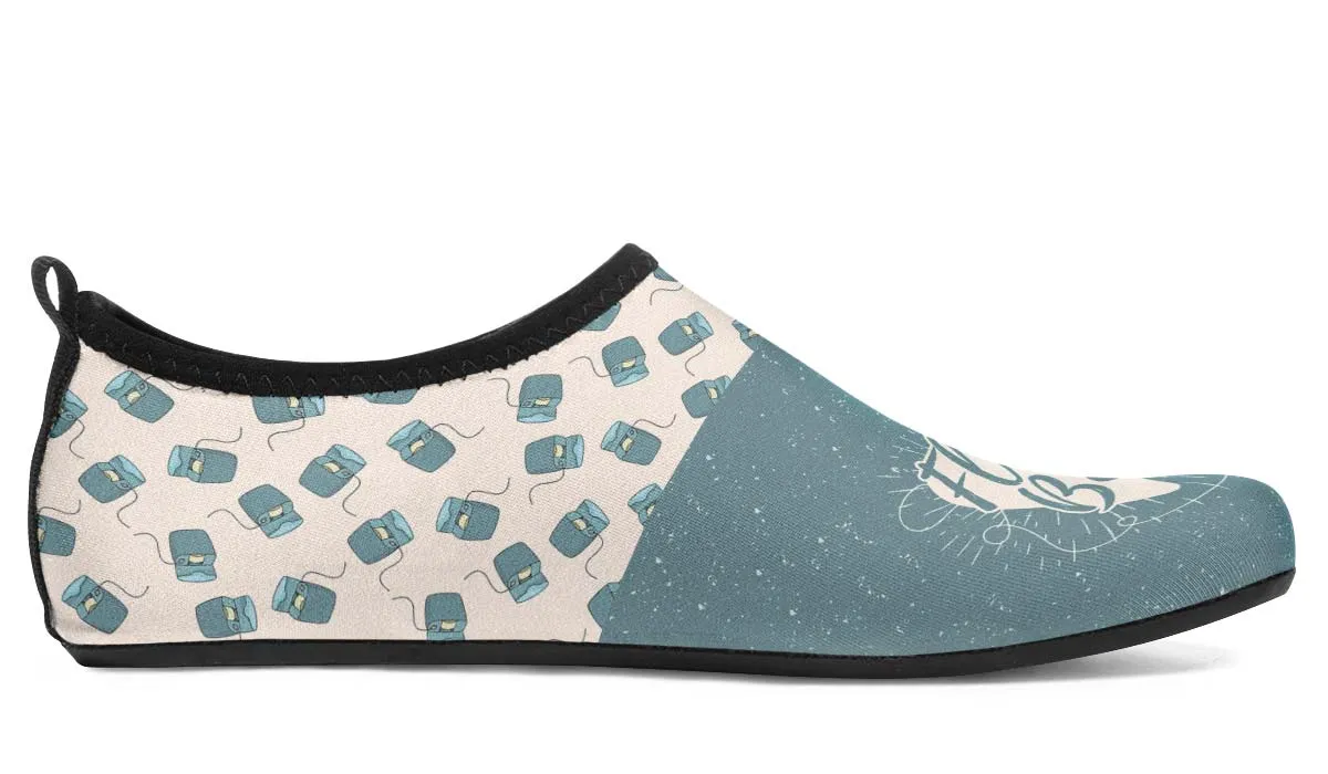 Floss Boss Aqua Barefoot Shoes