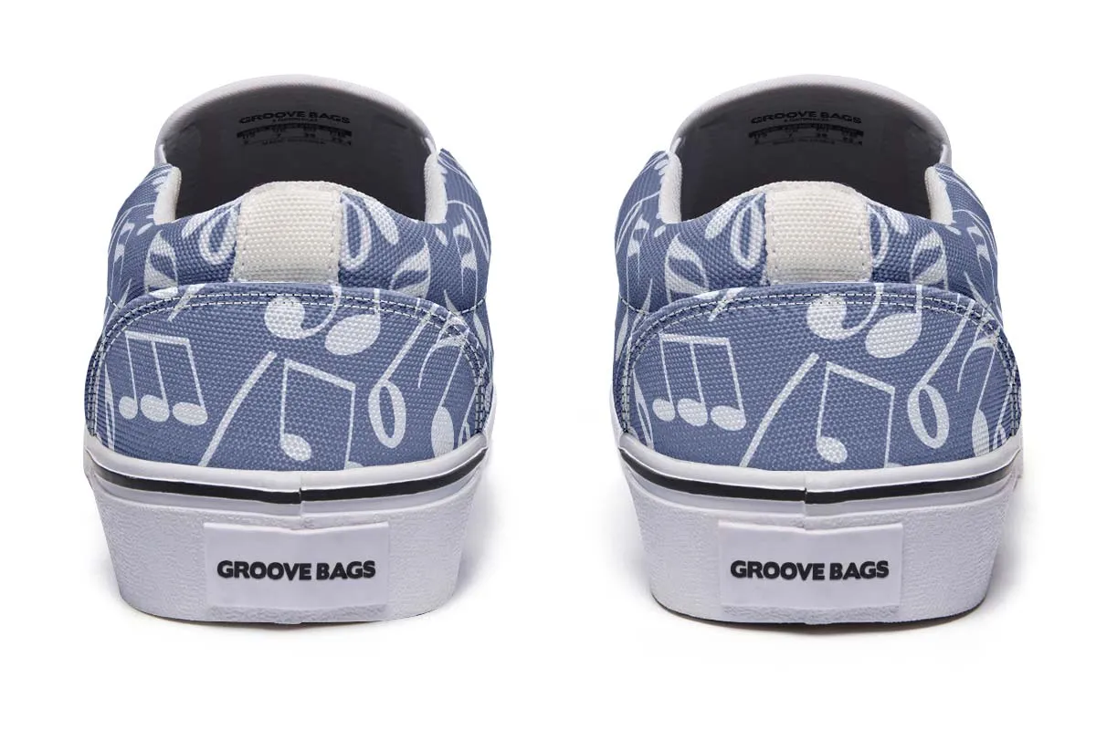 Flute Diagram Slip-On Shoes