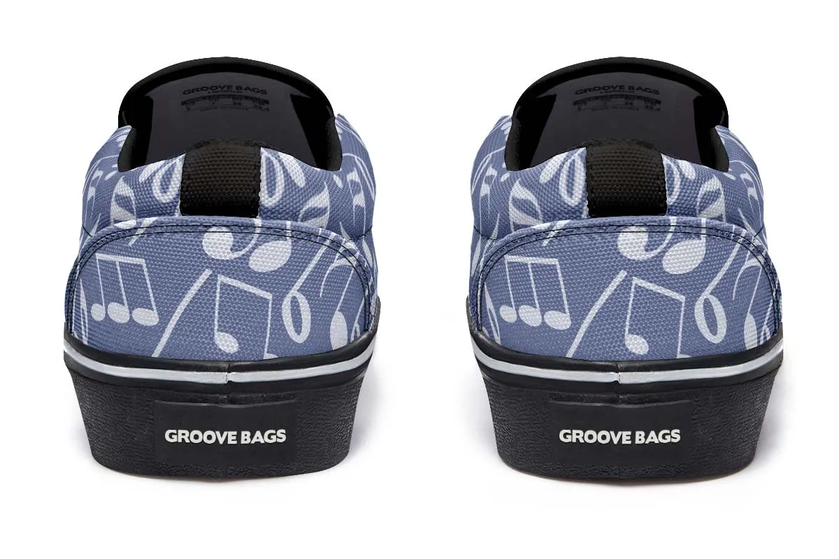 Flute Diagram Slip-On Shoes
