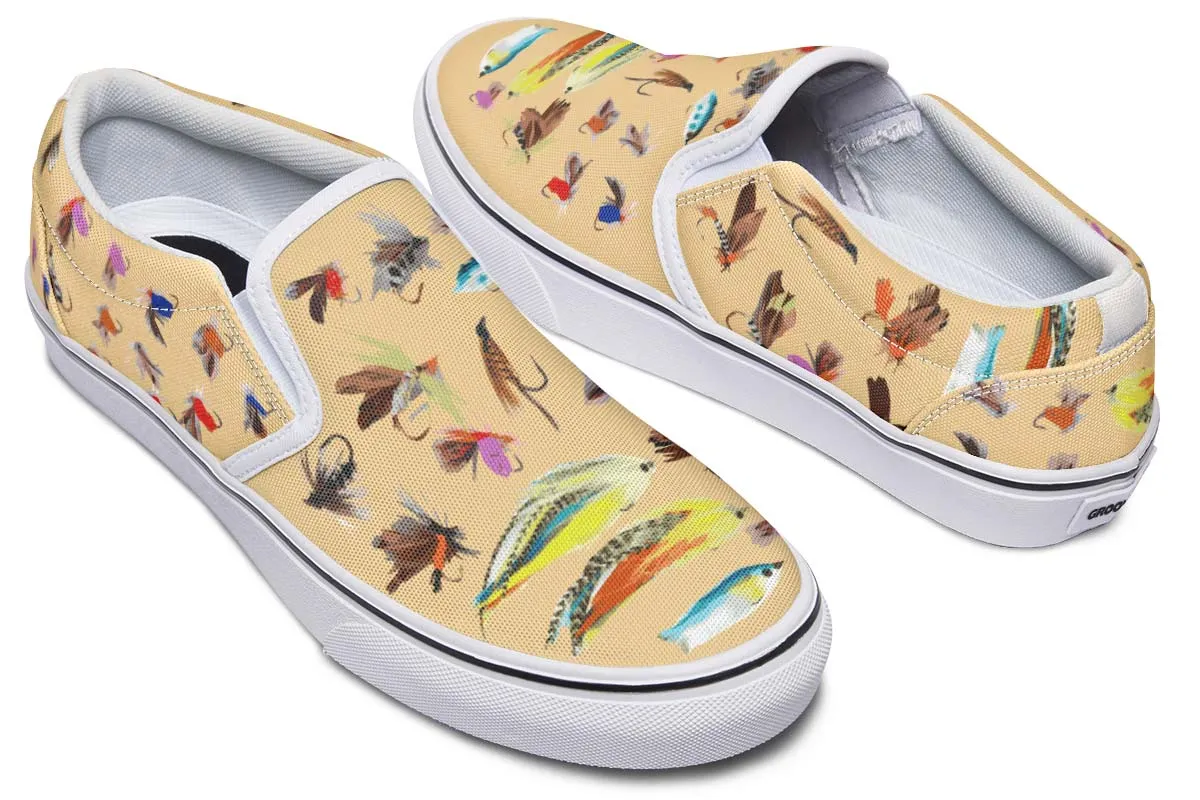 Fly Fishing Slip-On Shoes