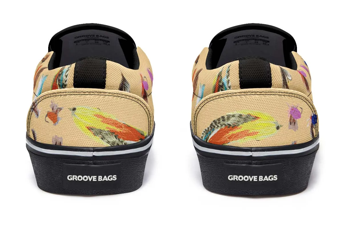 Fly Fishing Slip-On Shoes