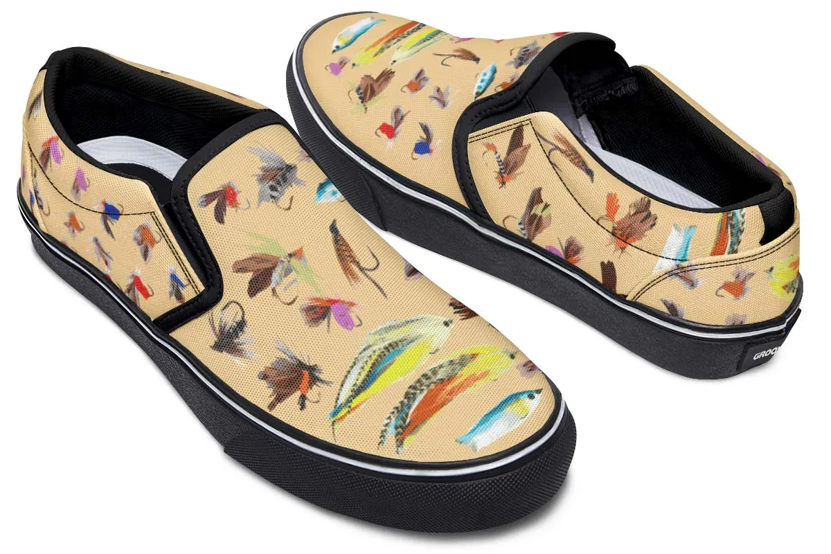 Fly Fishing Slip-On Shoes