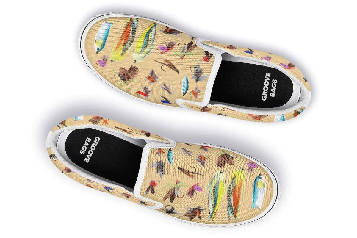 Fly Fishing Slip-On Shoes