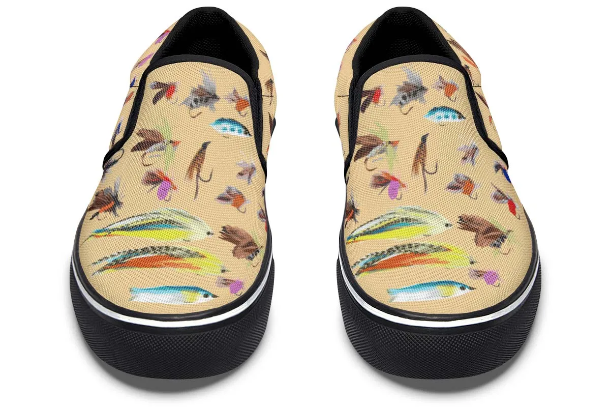 Fly Fishing Slip-On Shoes