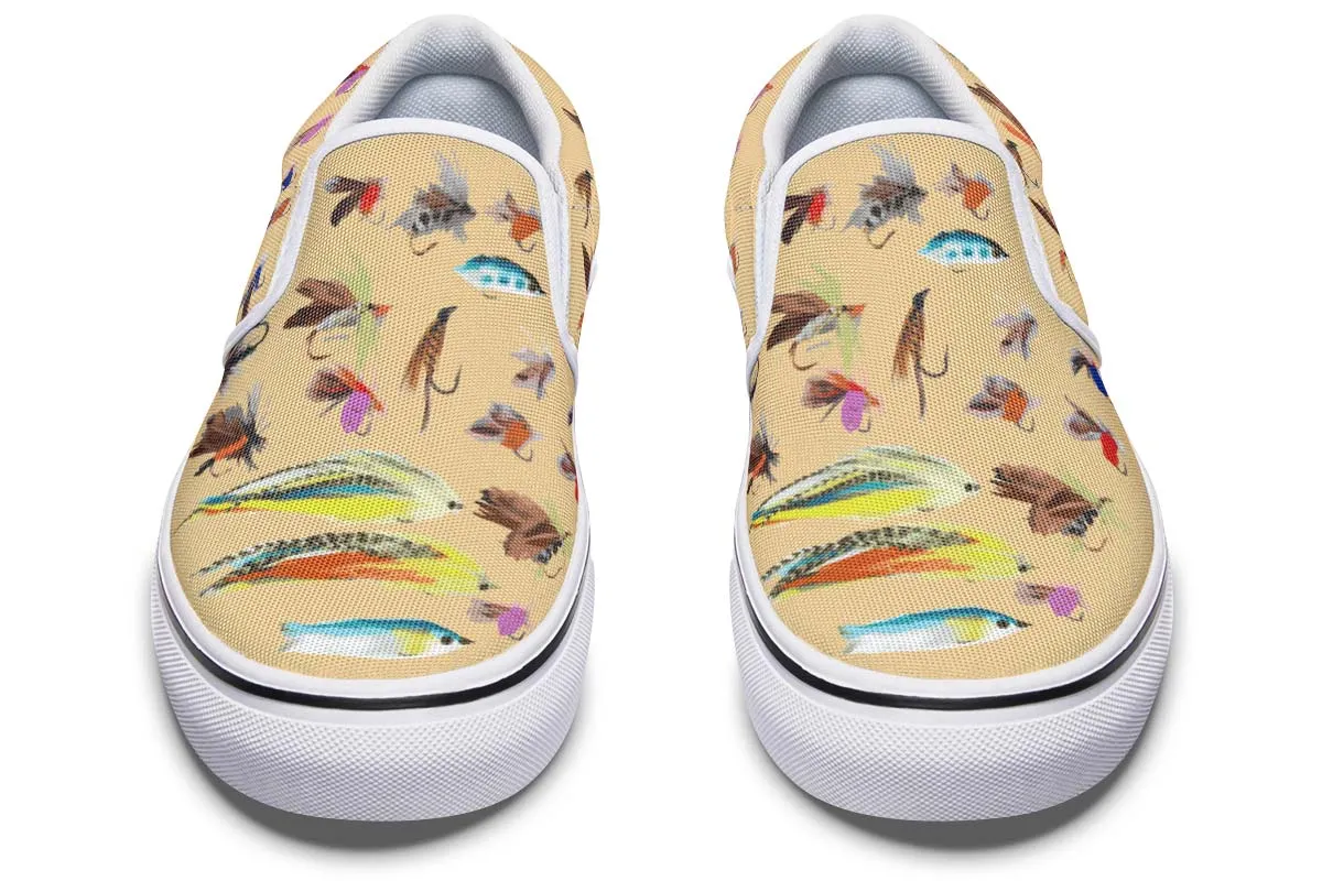 Fly Fishing Slip-On Shoes