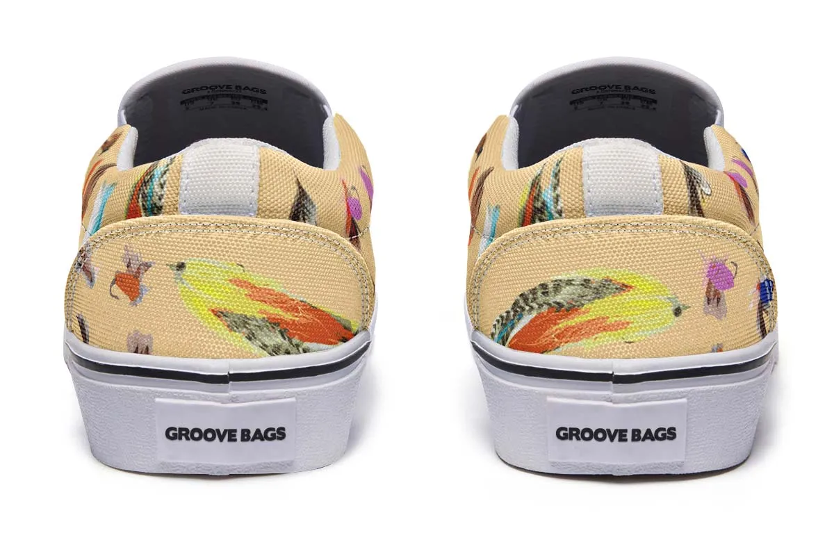 Fly Fishing Slip-On Shoes