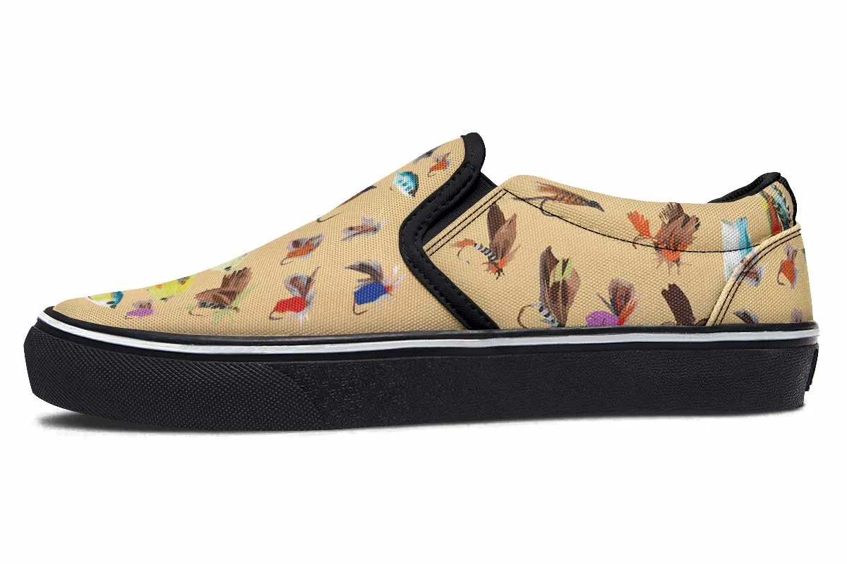 Fly Fishing Slip-On Shoes