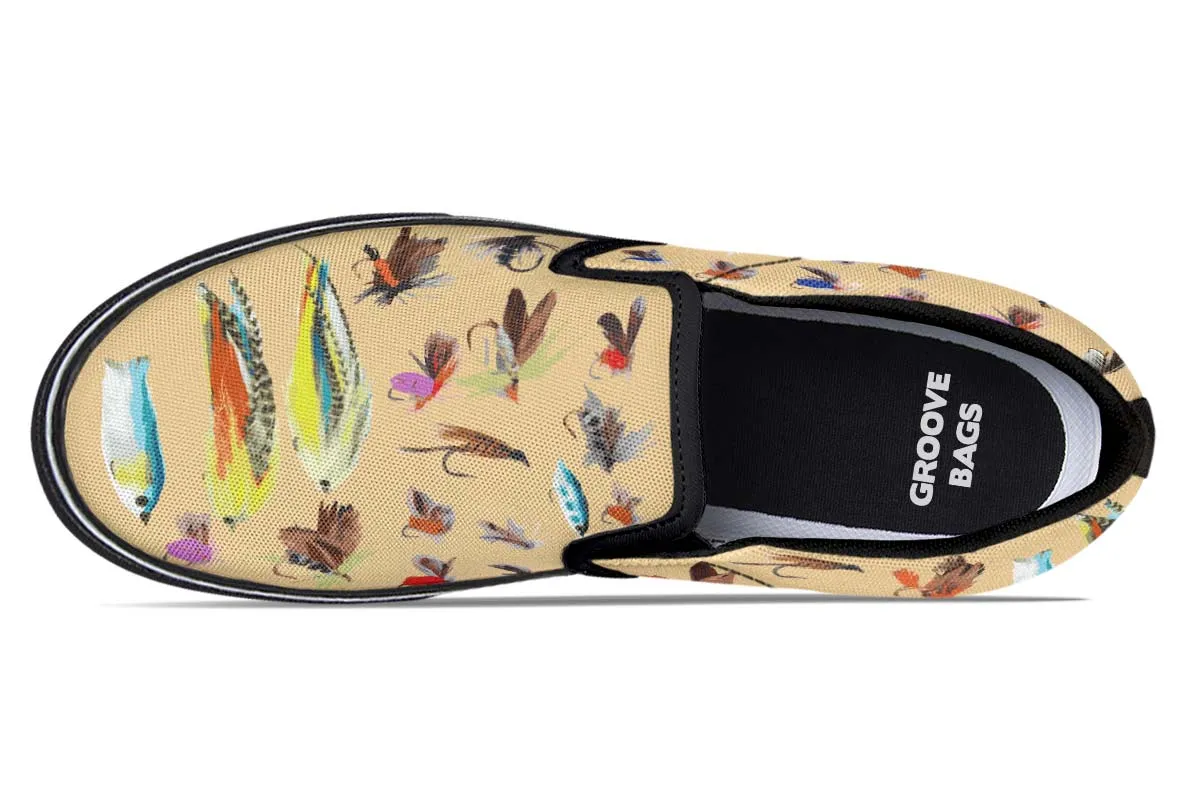 Fly Fishing Slip-On Shoes