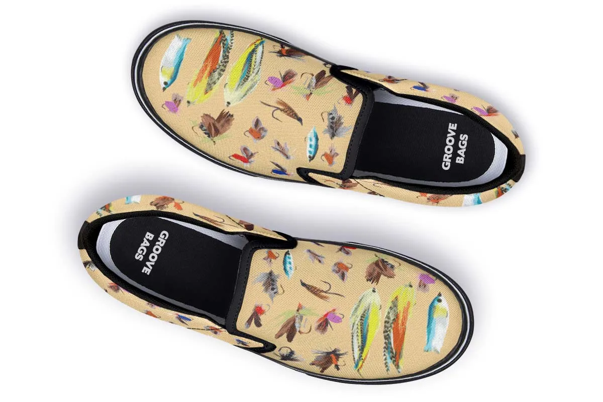 Fly Fishing Slip-On Shoes