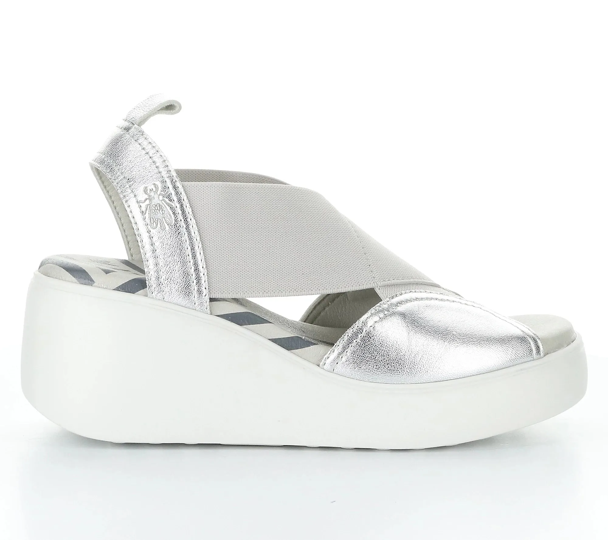FLY LONDON DAIF - SILVER