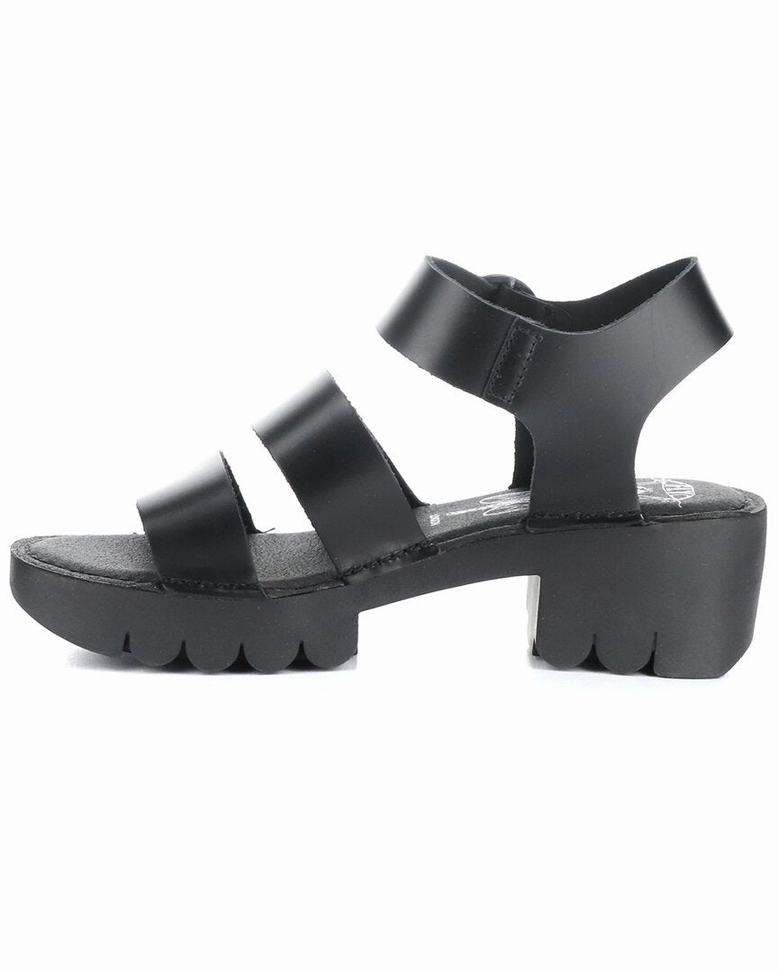 FLY London Egly Leather Sandal